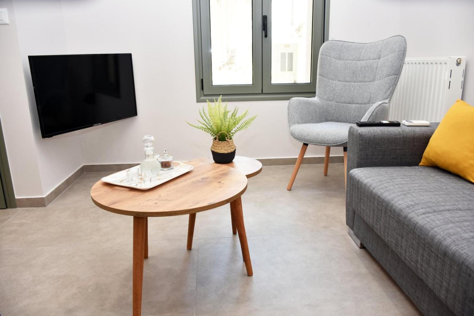 Manolis Cozy Home 하니아 외부 사진