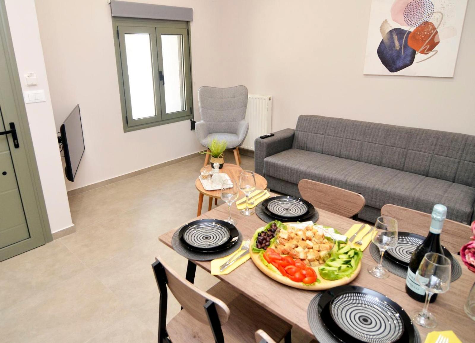 Manolis Cozy Home 하니아 외부 사진