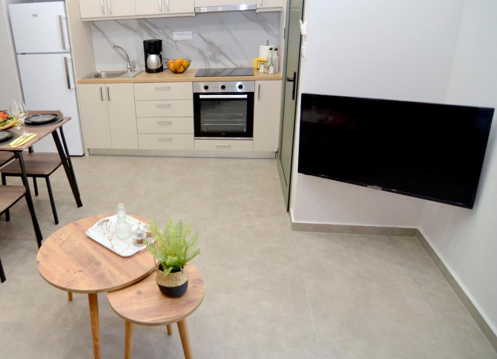 Manolis Cozy Home 하니아 외부 사진